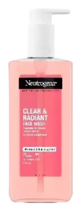 Neutrogena Clear & Radiant Face Wash