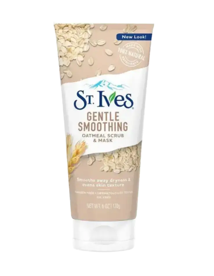 St. Ives Gentle Smoothing Oatmeal Scrub & Mask