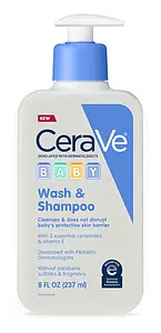 CeraVe Baby Wash and Shampoo