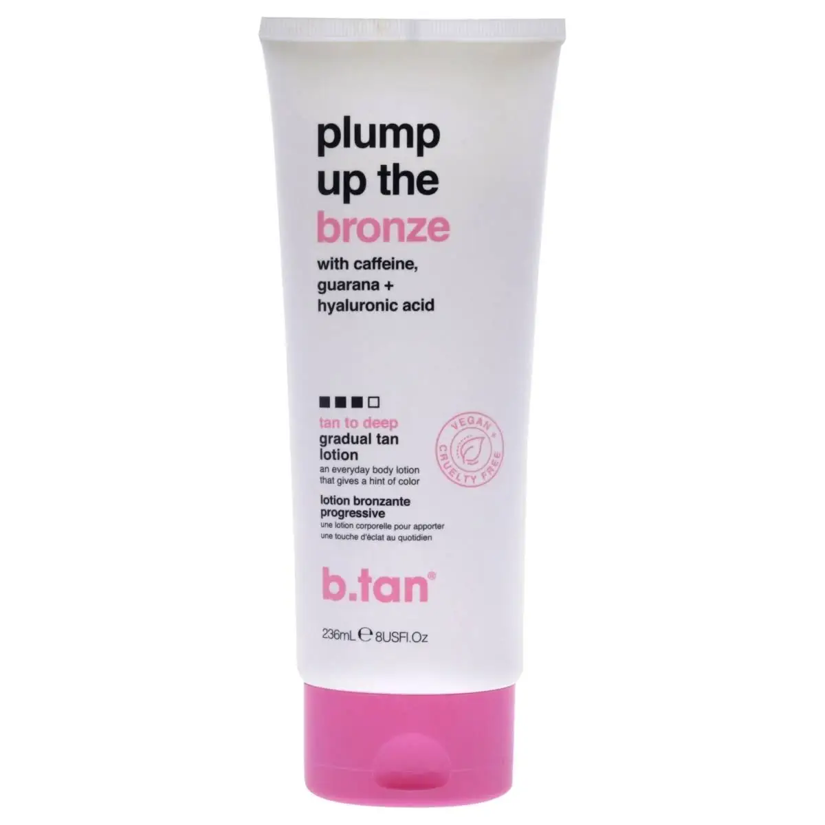 B.Tan Plump Up The Bronze Gradual Tan Lotion