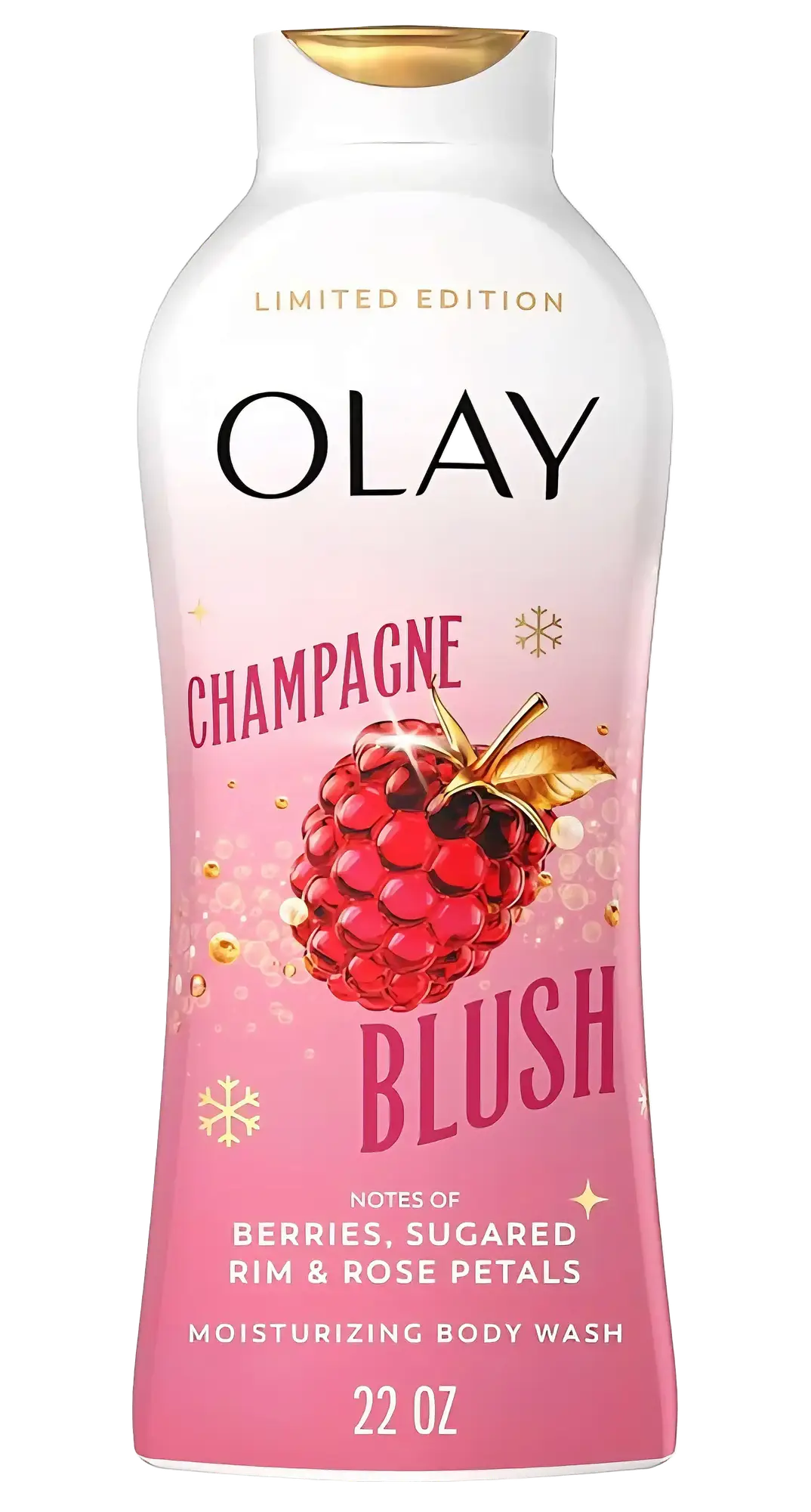 Olay Limited Edition Moisturizing Body Wash Champagne Blush