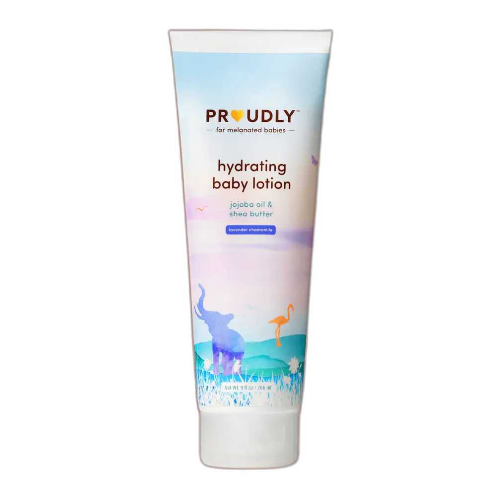 Proudly Hydrating Baby Lotion