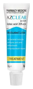 Azclear Action Medicated Lotion