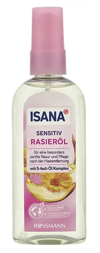 ISANA Sensitiv Rasieröl