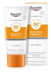 Eucerin Sun Face Sensitive Protect Cream SPF 50+