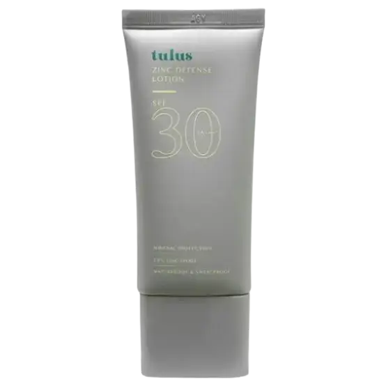Tulus Zinc Defense Lotion SPF 30
