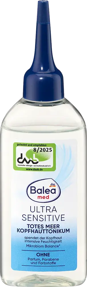 Balea Med Kopfhaut Tonikum Ultra Sensitive Totes Meer