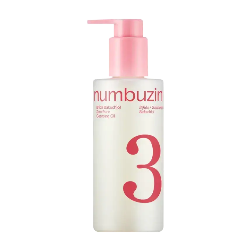 Numbuzin No.3 Bifida Bakuchiol Zero Pore Cleansing Oil