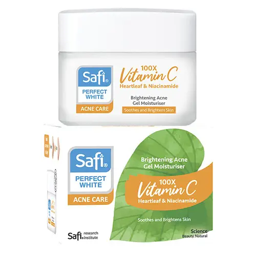 Safi Perfect White Acne Care Brightening Acne Gel Moisturiser