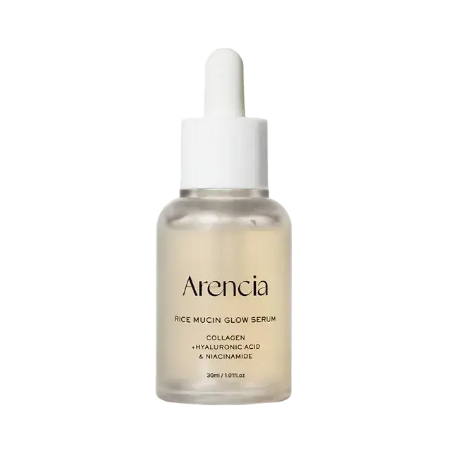 Arencia Rice Mucin Glow Serum