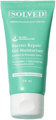 The Solved Skin Barrier Repair Gel Moisturiser