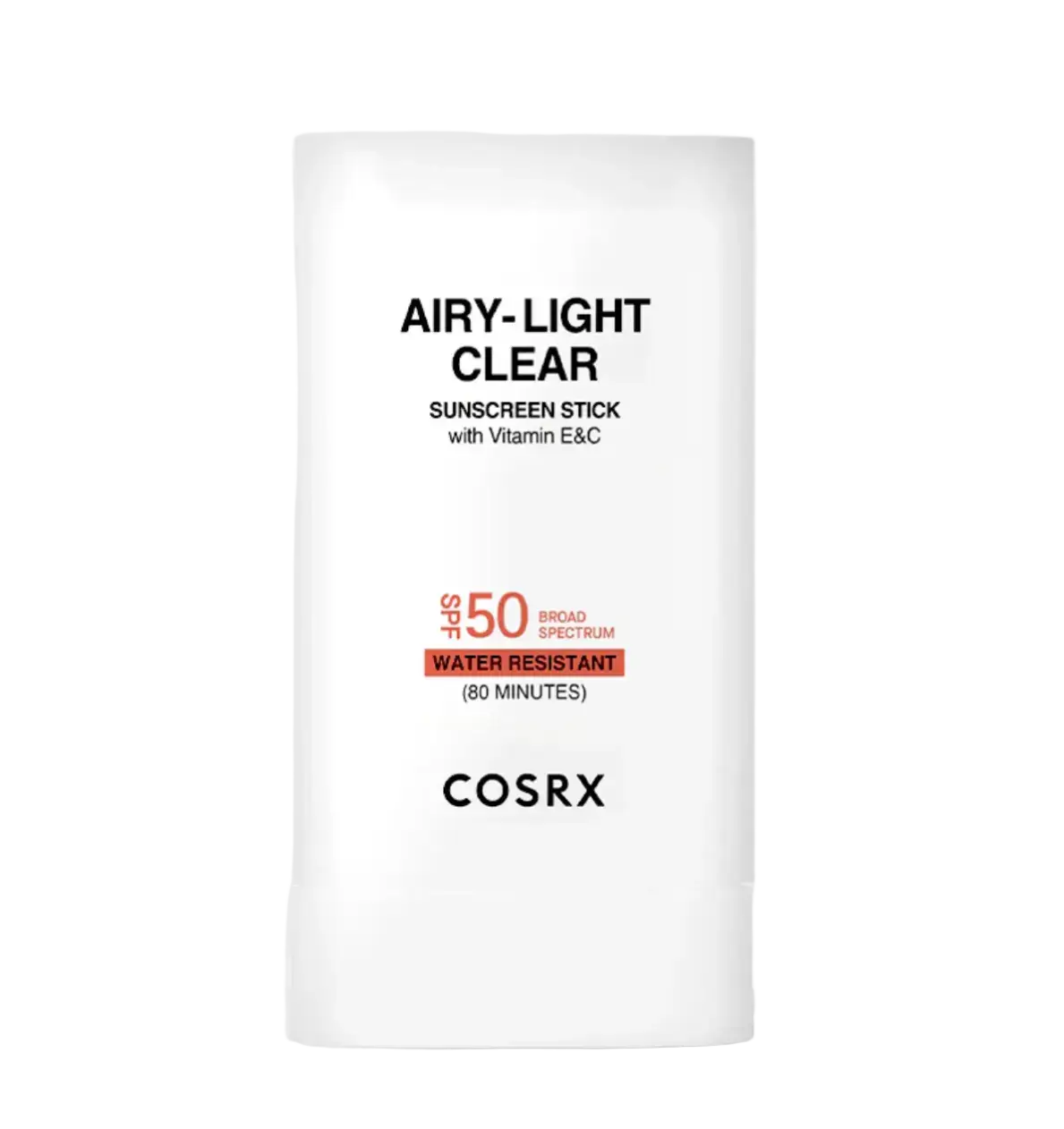 COSRX Airy-Light Clear Sunscreen Stick SPF 50