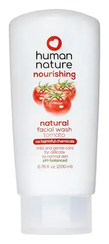 Human Nature Nourishing Facial Wash