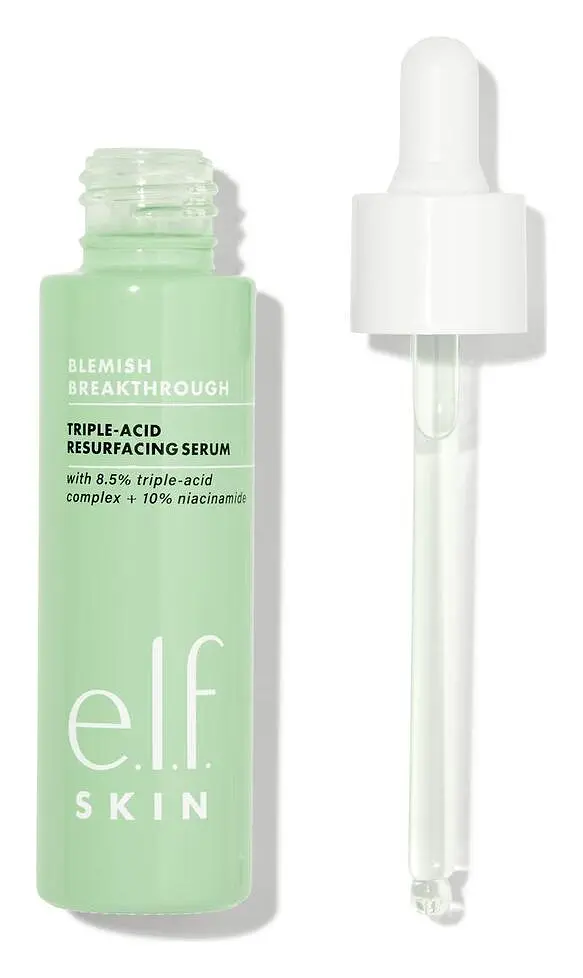 e.l.f. cosmetics Blemish Breakthrough Triple-Acid Resurfacing Serum