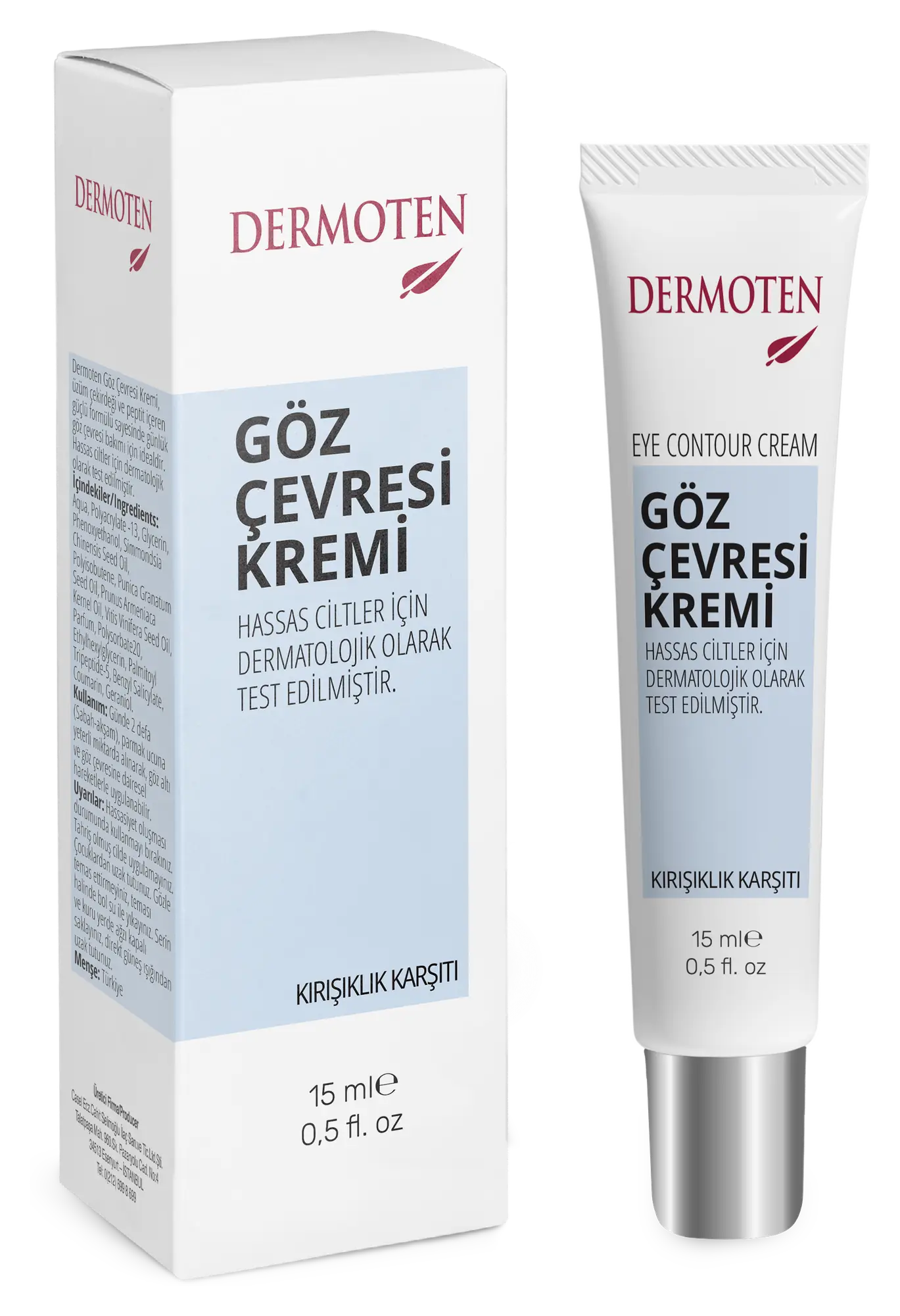 Dermoten Eye Contour Cream