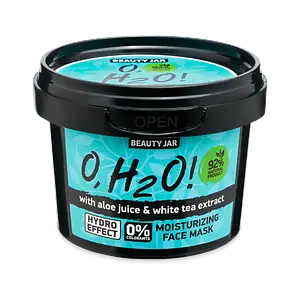 Beauty Jar O, H2O!