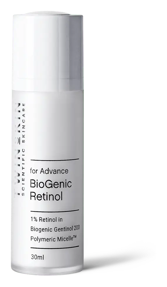 Twins Skin Biogenic Retinol 1% For Advance