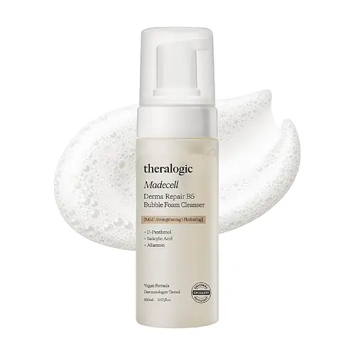 Theralogic Madecell Derma Repair B5 Bubble Foam Cleanser
