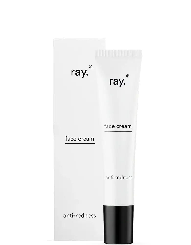 Ray. Anti-Redness Face Cream