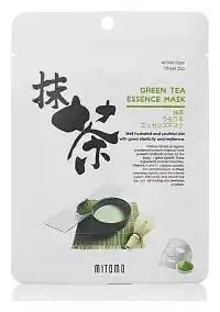 Mitomo Green Tea Essence Mask