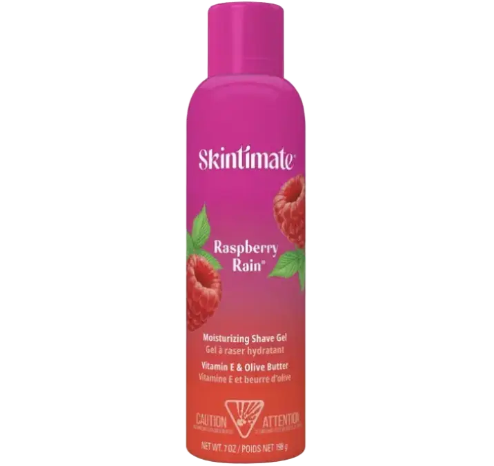 Skintimate Raspberry Rain Moisturizing Shave Gel