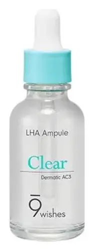 9wishes Dermatic AC3 Clear LHA Ampule