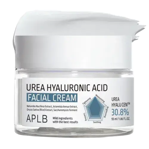 APLB Urea Hyaluronic Acid Facial Cream