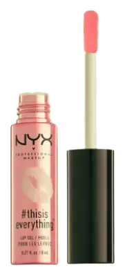 NYX Cosmetics #Thisiseverything Lip Oil Sheer Blush
