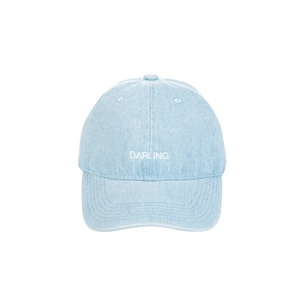 Darling Denim Baseball Cap