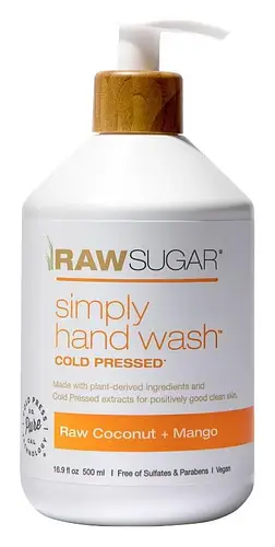 Raw Sugar Simply Hand Wash Coconut + Mango