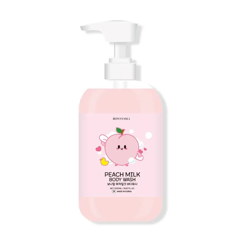 Bonnyhill Peach Milk Body Wash