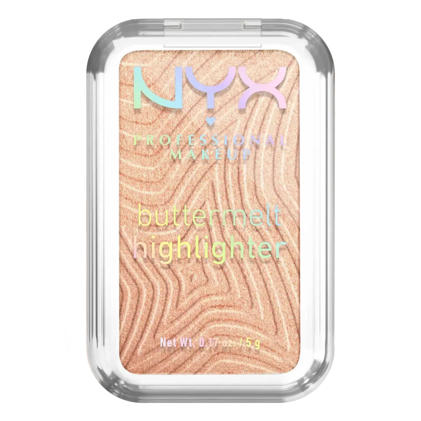 NYX Cosmetics Buttermelt Highlighter Glaze It Butta