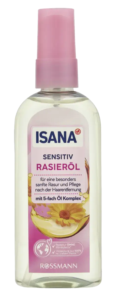 ISANA Sensitiv Rasieröl