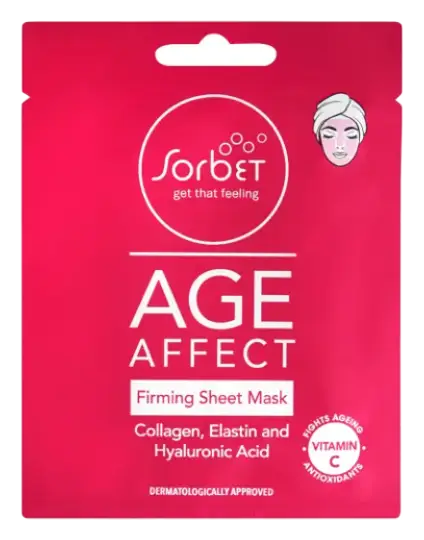 Sorbet Beauty Salon Age Affect Firming Sheet Mask