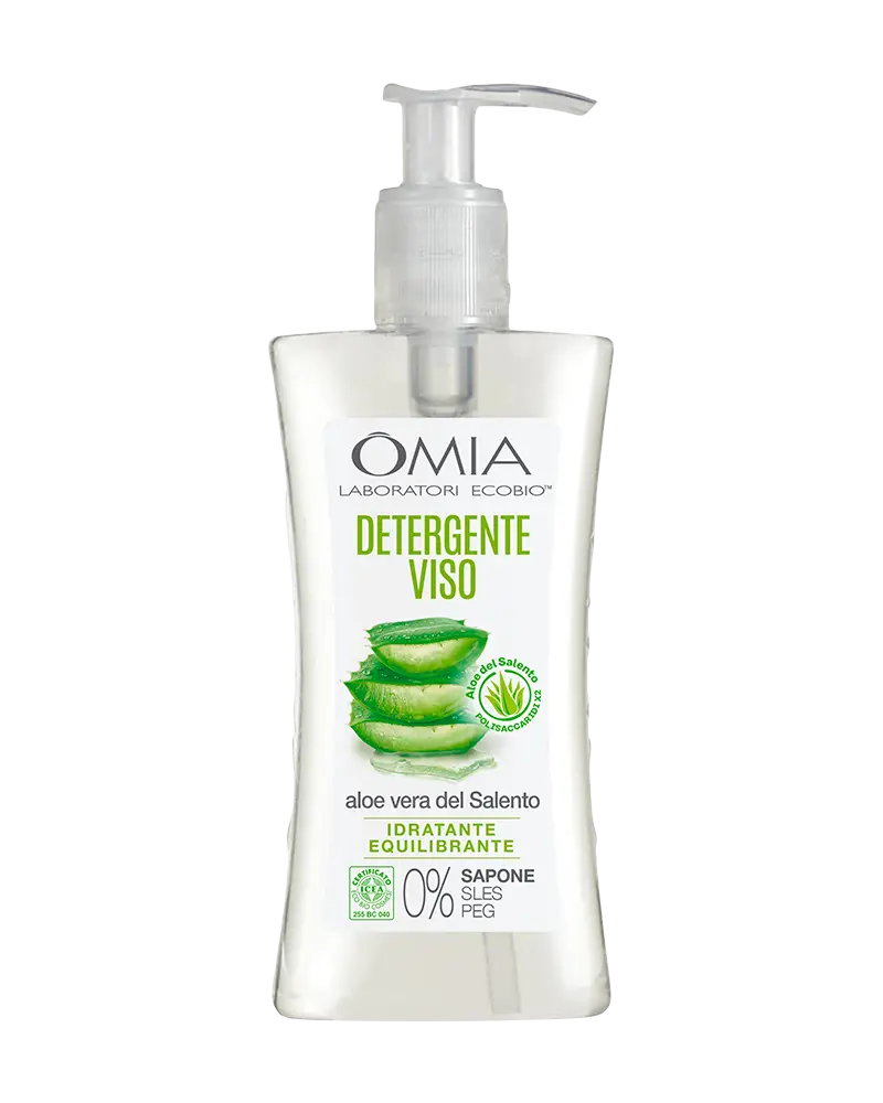 Omia Detergente Viso Con Aloe Vera Del Salento