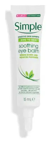 Simple Skincare Soothing Eye Balm