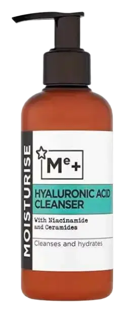 Superdrug Me+ Hyaluronic & Niacinamide Cleanser