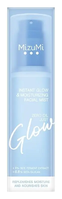 MizuMi Instant Glow & Moisturizing Facial Mist