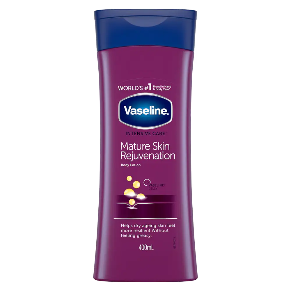 Vaseline Intensive Care Mature Skin Rejuvenation Body Lotion UK