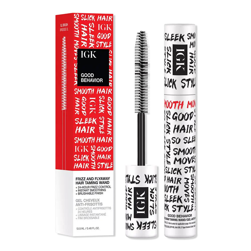 IGK Hair Good Behavior Frizz & Flyaway Hair Taming Wand
