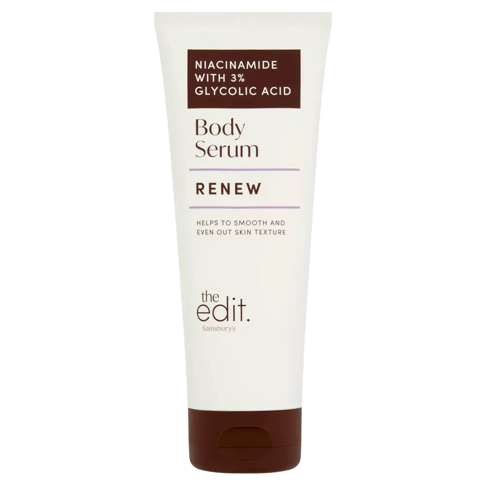 The Edit By Sainsbury's Renew Niacinamide With 3% Glycolic Acid Body Serum