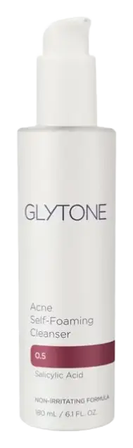Glytone Acne Self-Foaming Cleanser