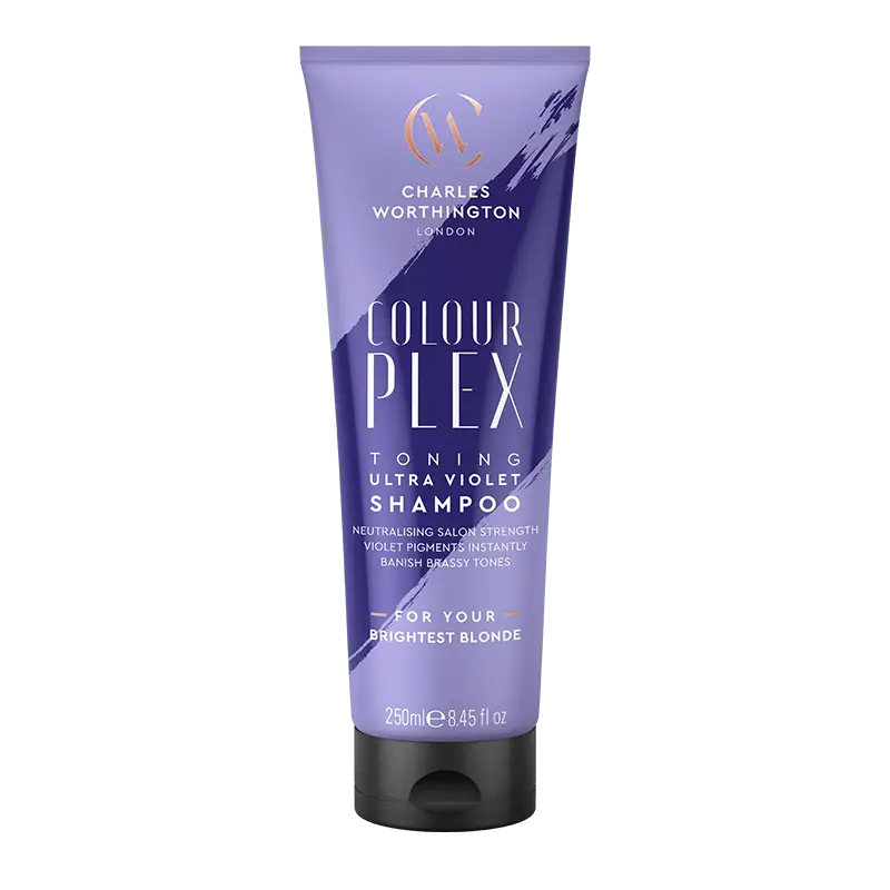 Charles Worthington Colourplex Toning Ultra Violet Shampoo