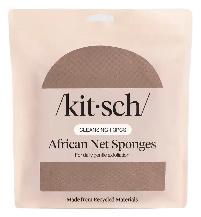 Kitsch African Net Sponges Rosewood