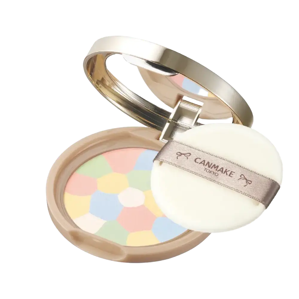 Canmake Marshmallow Finish Powder Abloom 03 Plumeria Wreath