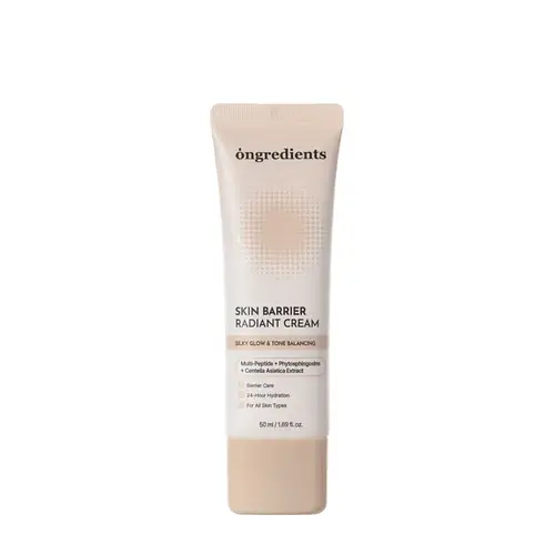 ongredients Skin Barrier Radiant Cream