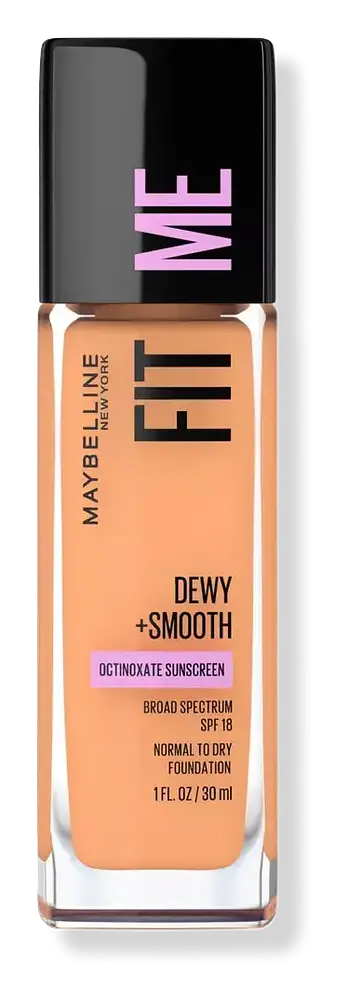 Maybelline Fit Me Dewy + Smooth Foundation Soft Honey