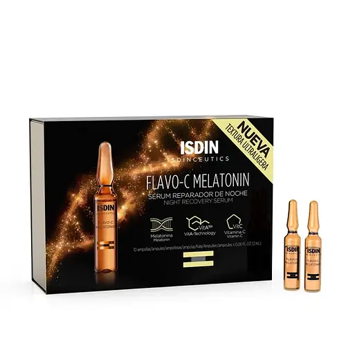 ISDIN Isdinceutics Flavo-C Melatonin Night Recovery Serum