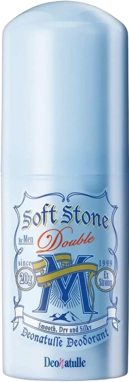 Deonatulle Soft Stone Double Deodorant Ex Strong For Men