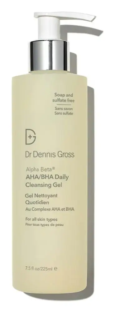 Dr. Dennis Gross Skincare Alpha Beta AHA/BHA Daily Cleansing Gel